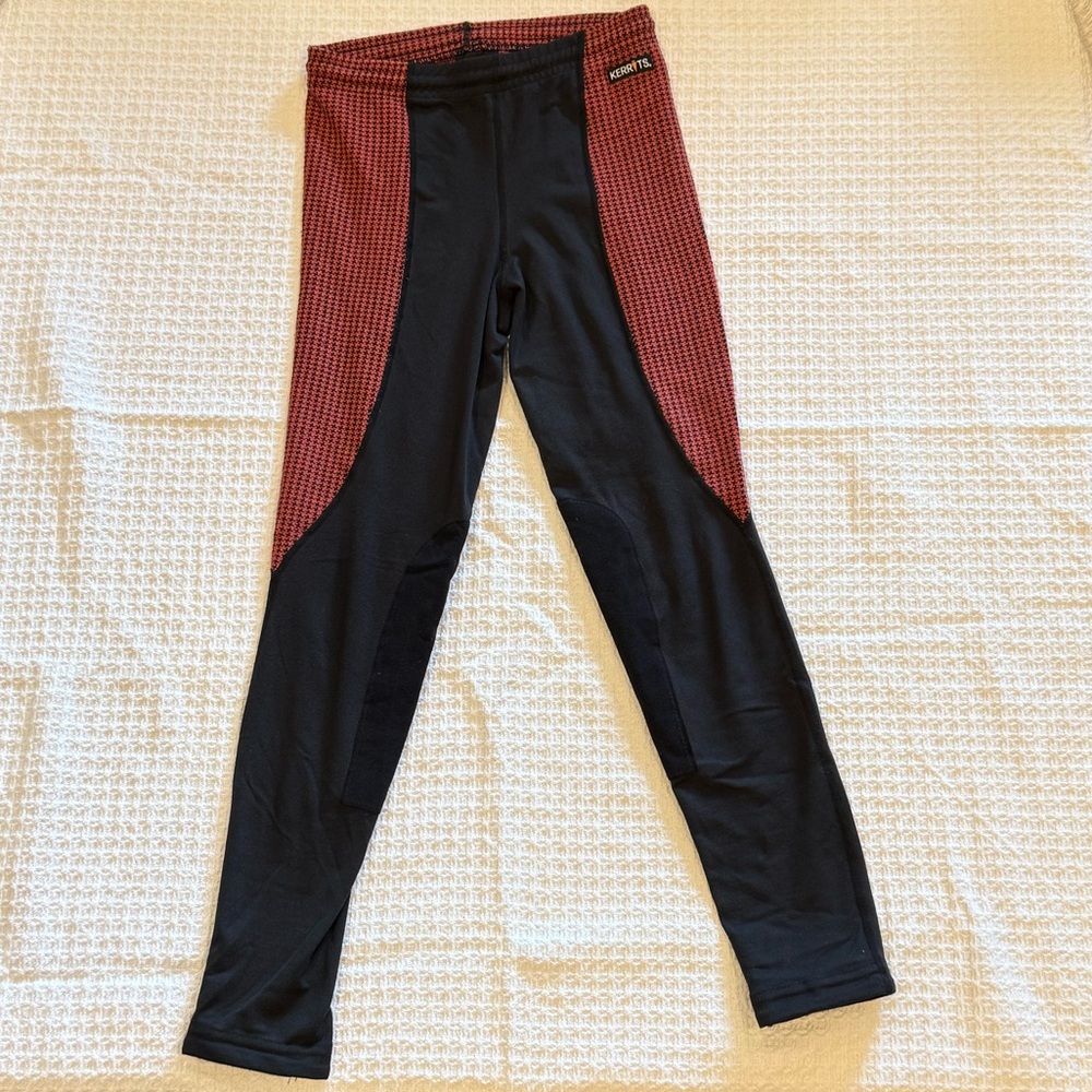 Kerrits Equestrian Riding Youth Large Pants/Tights Good Condition